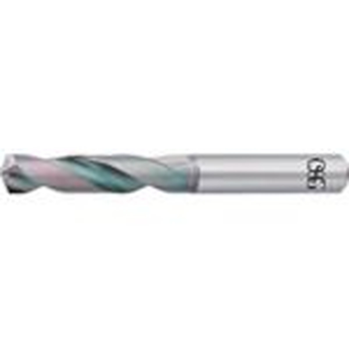 【期間限定!対象商品P2～20倍】 ＯＳＧ　超硬コーティングドリル　超硬ドリル２Ｄタイプ　刃径１５．３ｍｍ　溝長６５ｍｍ　シャンク径１６ｍｍ　８６７１５３０　1本 (AD2D15.3)｜福祉用具のバリューケア