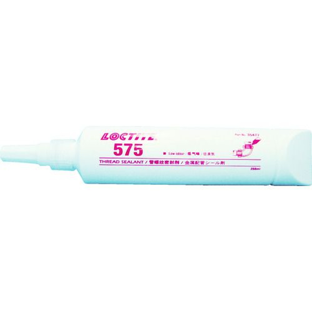 【期間限定!対象商品P2～20倍】 ロックタイト　配管シール剤　５７５　２５０ｍｌ　1本 (575250)