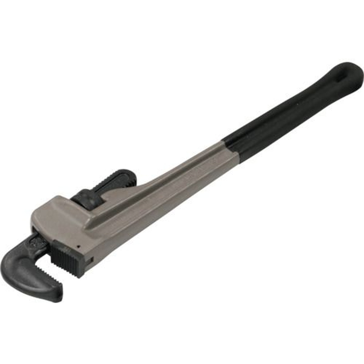 【期間限定!対象商品P2～20倍】 ＴＯＮＥ　パイプレンチ（アルミ製）　全長５５８ｍｍ　口開き１００ｍｍ　1丁 (ALPW600)