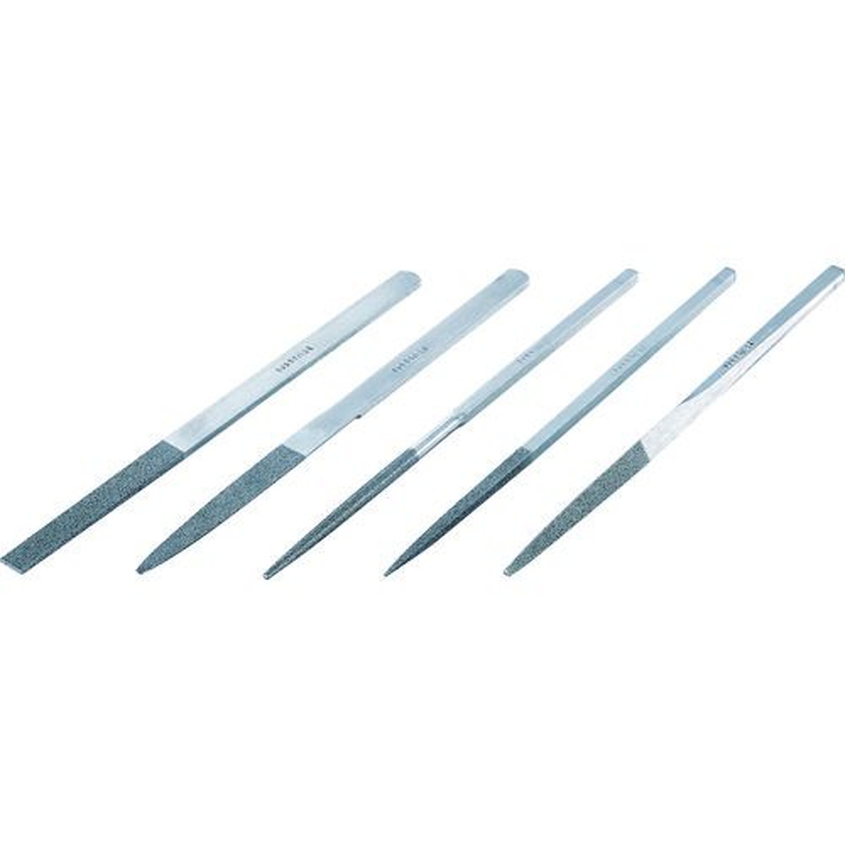 【SS押さえる 38万商いもの以上10%OFF】 エビ ダイヤモンドヤスリ（鉄工用） ８本組 ５類概念仕掛ける 1Ｓ (K8SET)