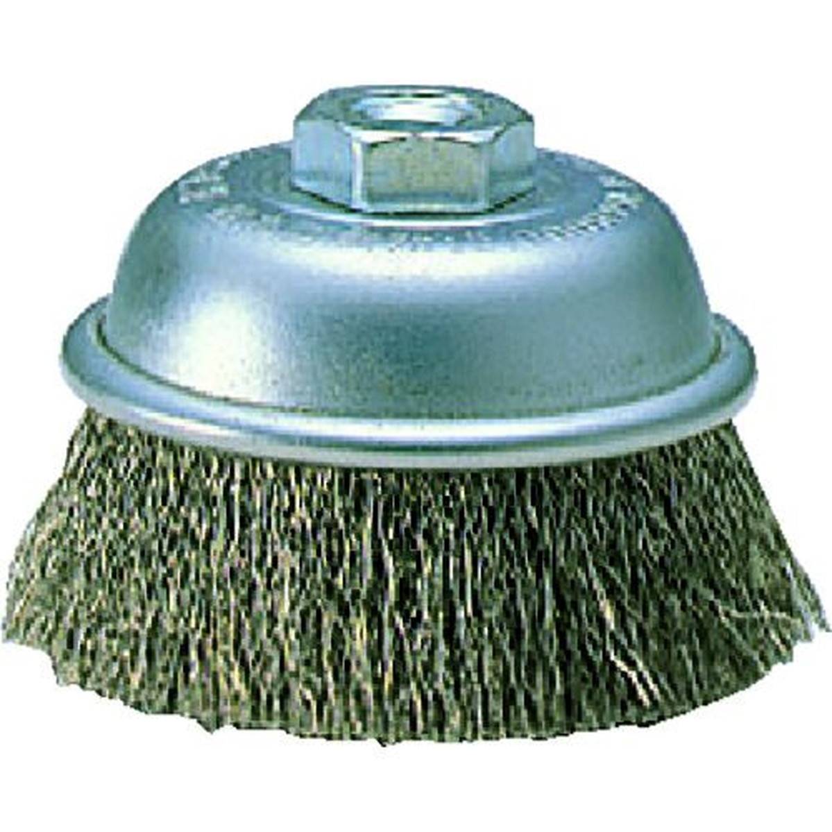 【期間限定!対象商品P2～20倍】 ＴＲＵＳＣＯ　電動工具用カップブラシ　Φ７５　ＳＵＳ３０４　線径０．３０　1個 (GCB75S)