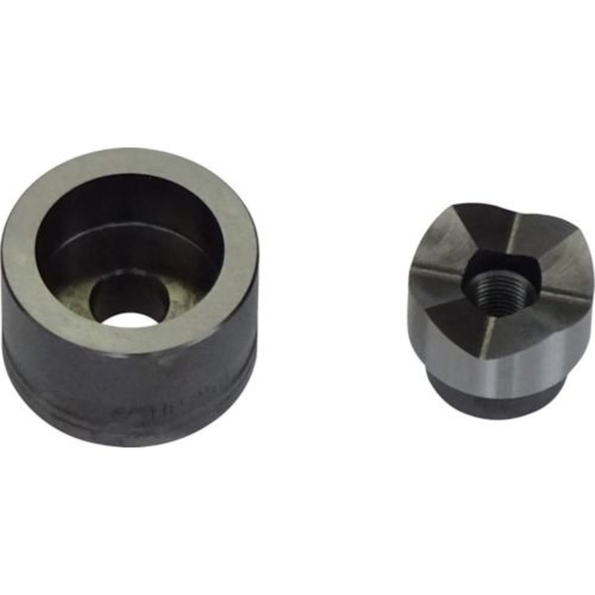【期間限定!対象商品P2～20倍】 亀倉　パワーマンジュニア丸穴パンチセット　φ２７ｍｍ　1個 (HP27B)