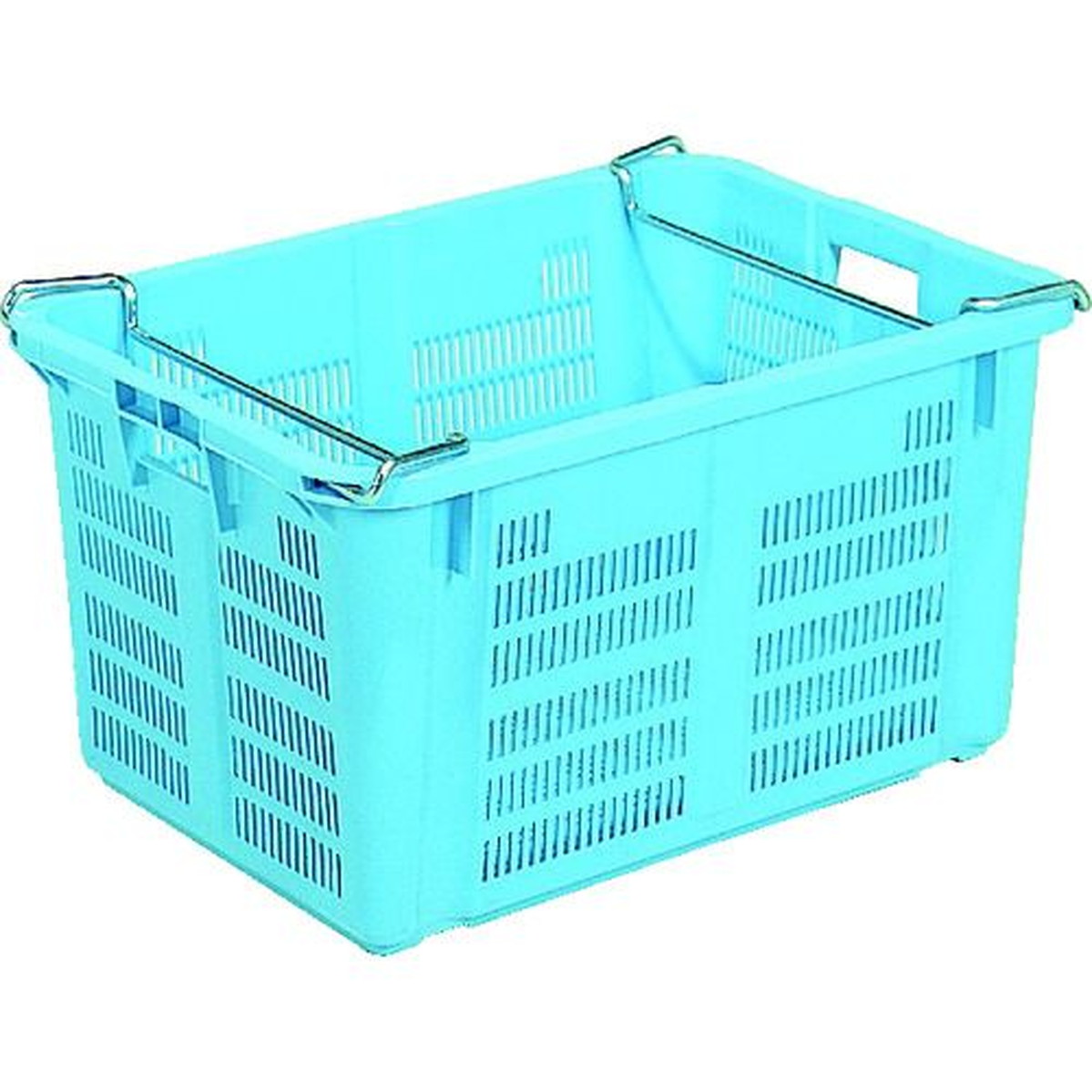 【SS制限事項 38万商いもの以上10%OFF】 サンコー ネスティング入れもの １０７５００ サンテナーＡ＃８０Ｋ（手持ち部分付）点火装置青色 1個 (SKA80KHBLL)