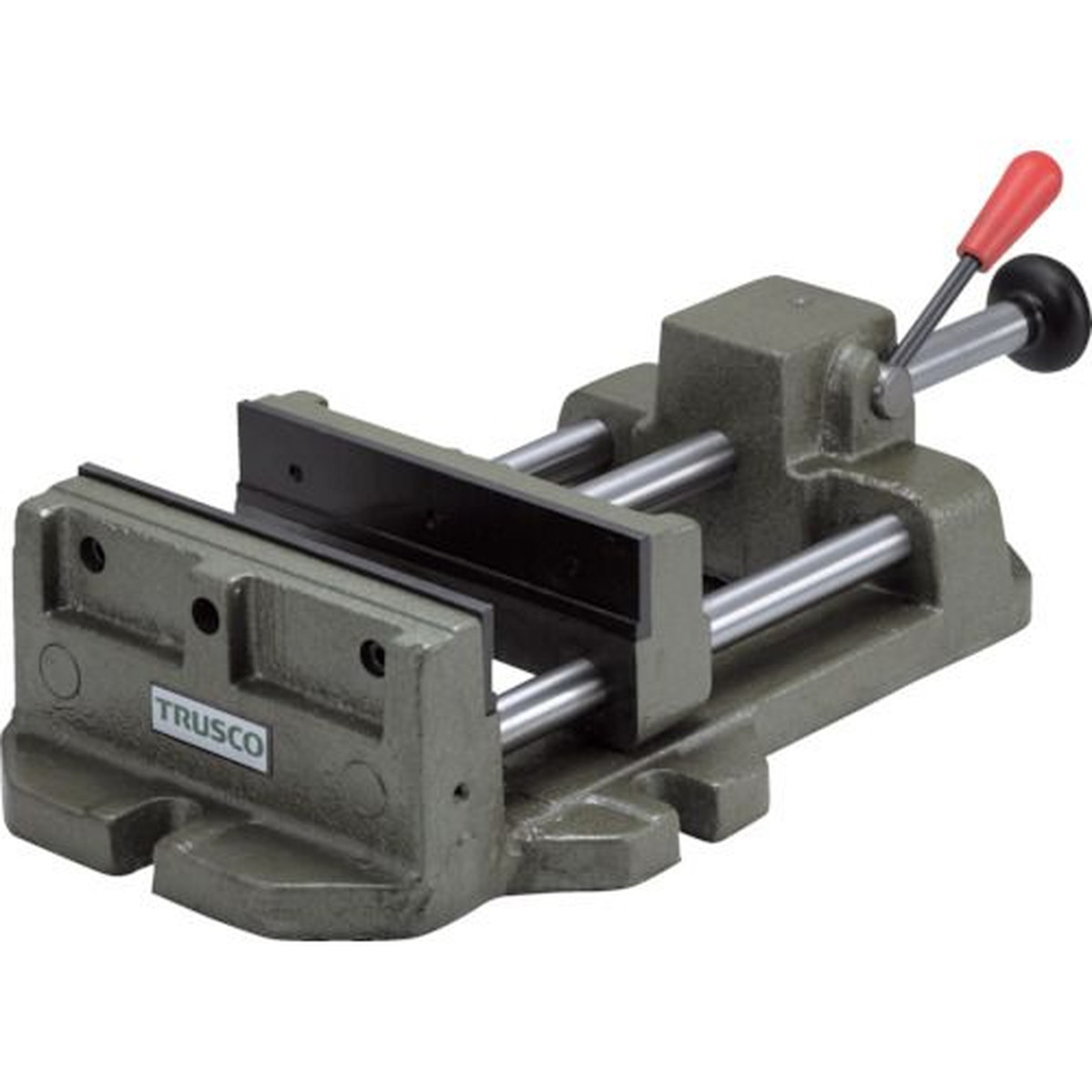 【SS押さえる 38万商いもの以上10%OFF】 ＴＲＵＳＣＯ クイックグリップバイス Ｆ型 ２００粍 1台 (FQ200)