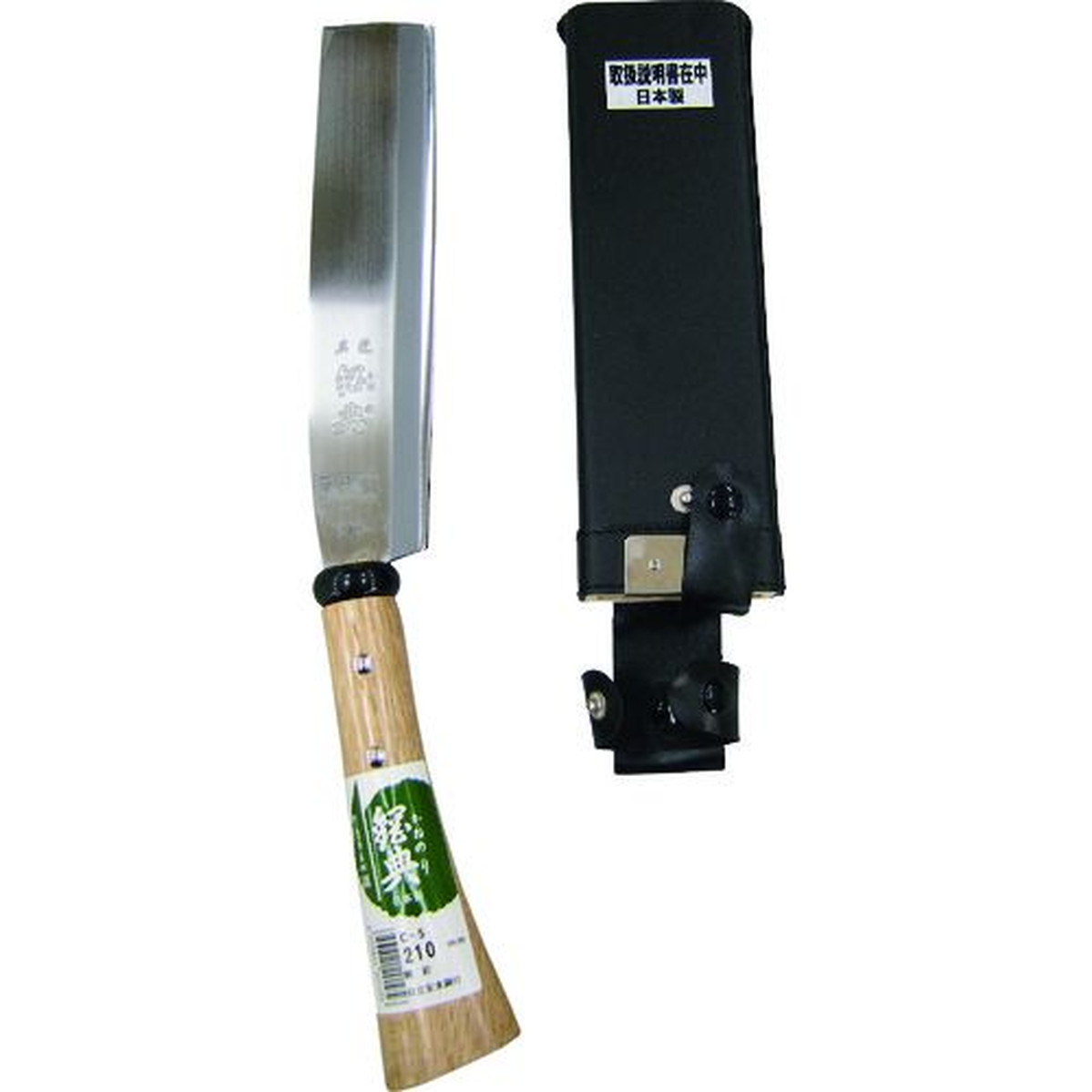 【SS押さえる 38万商いもの以上10%OFF】 鋼典 サヤナタ安来鋼付 完膚なきまで荷拵え 1丁 (C5)