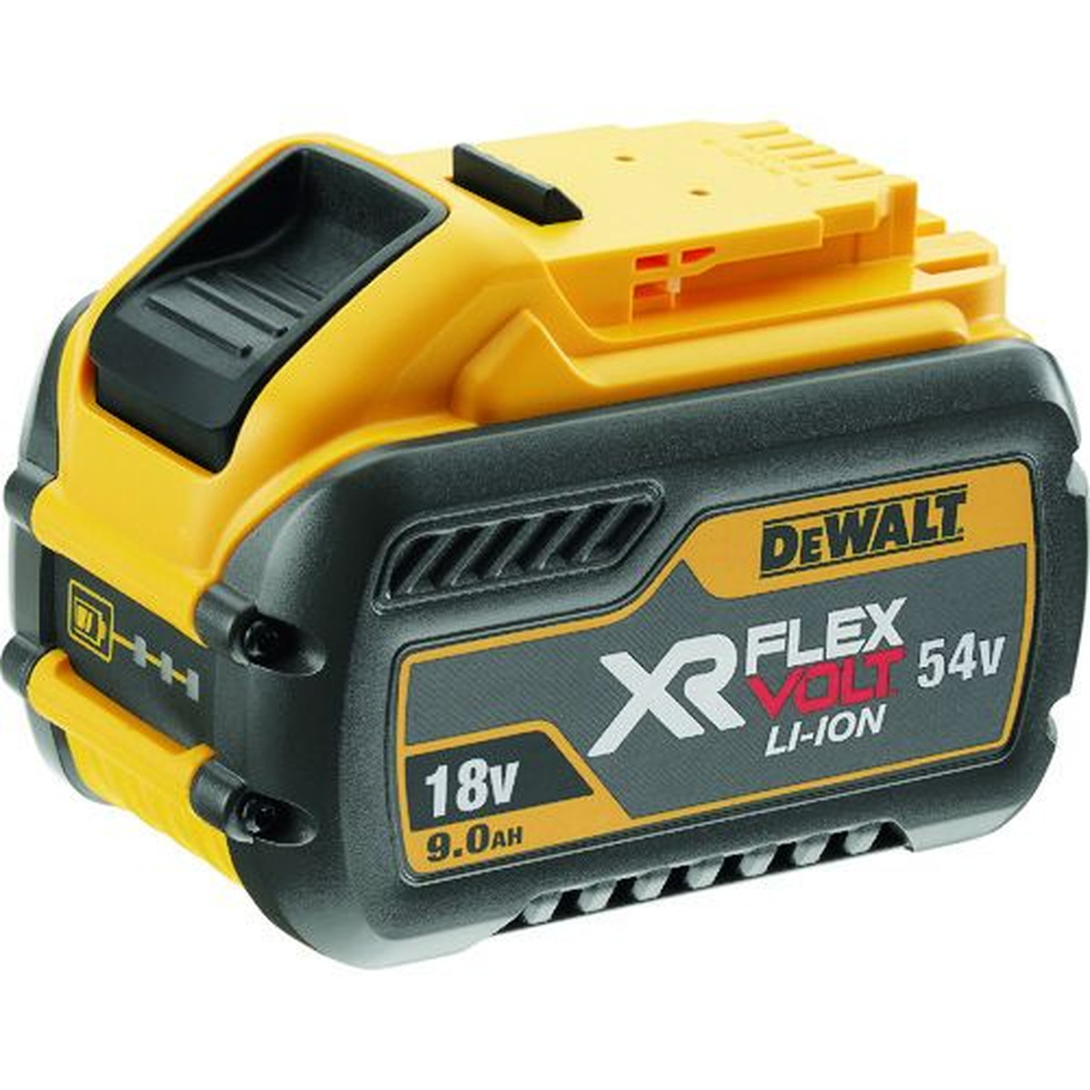 【期間限定!対象商品P2～20倍】 ＤＥＷＡＬＴ　充電ハンマードリル用電池パック　５４Ｖ／１８Ｖフレックスボルトバッテリー　1個 (DCB547JP)｜福祉用具のバリューケア