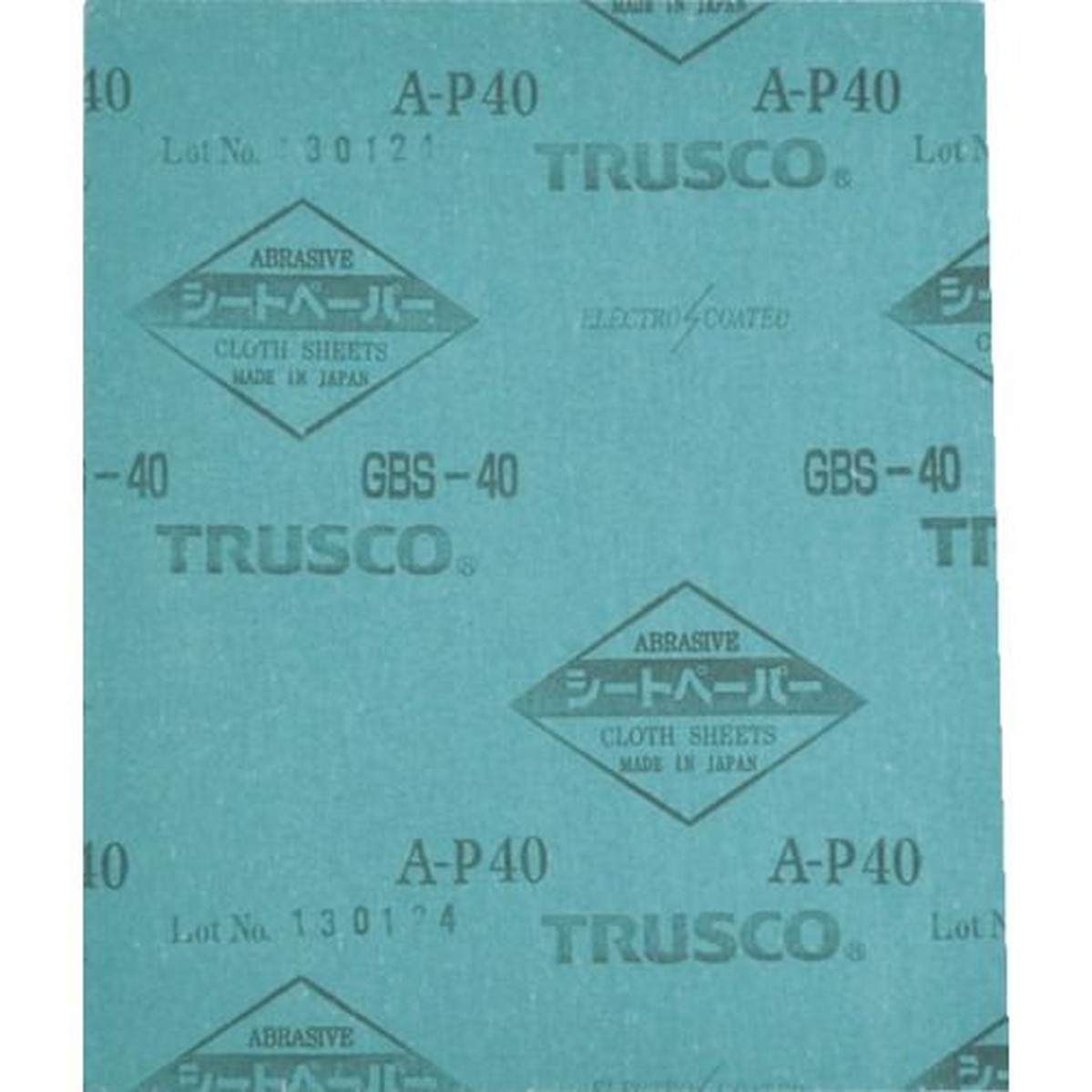 【期間限定!対象商品P2～20倍】 ＴＲＵＳＣＯ　シートペーパー　＃３０　50枚 (GBS30)