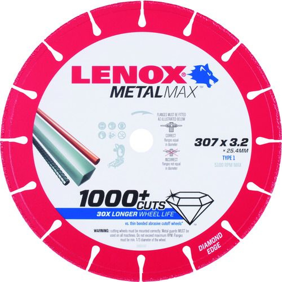 【SS制限事項 38万商いもの以上10%OFF】 ＬＥＮＯＸ 金属元素マックス３０７粍 1枚 (1985497)