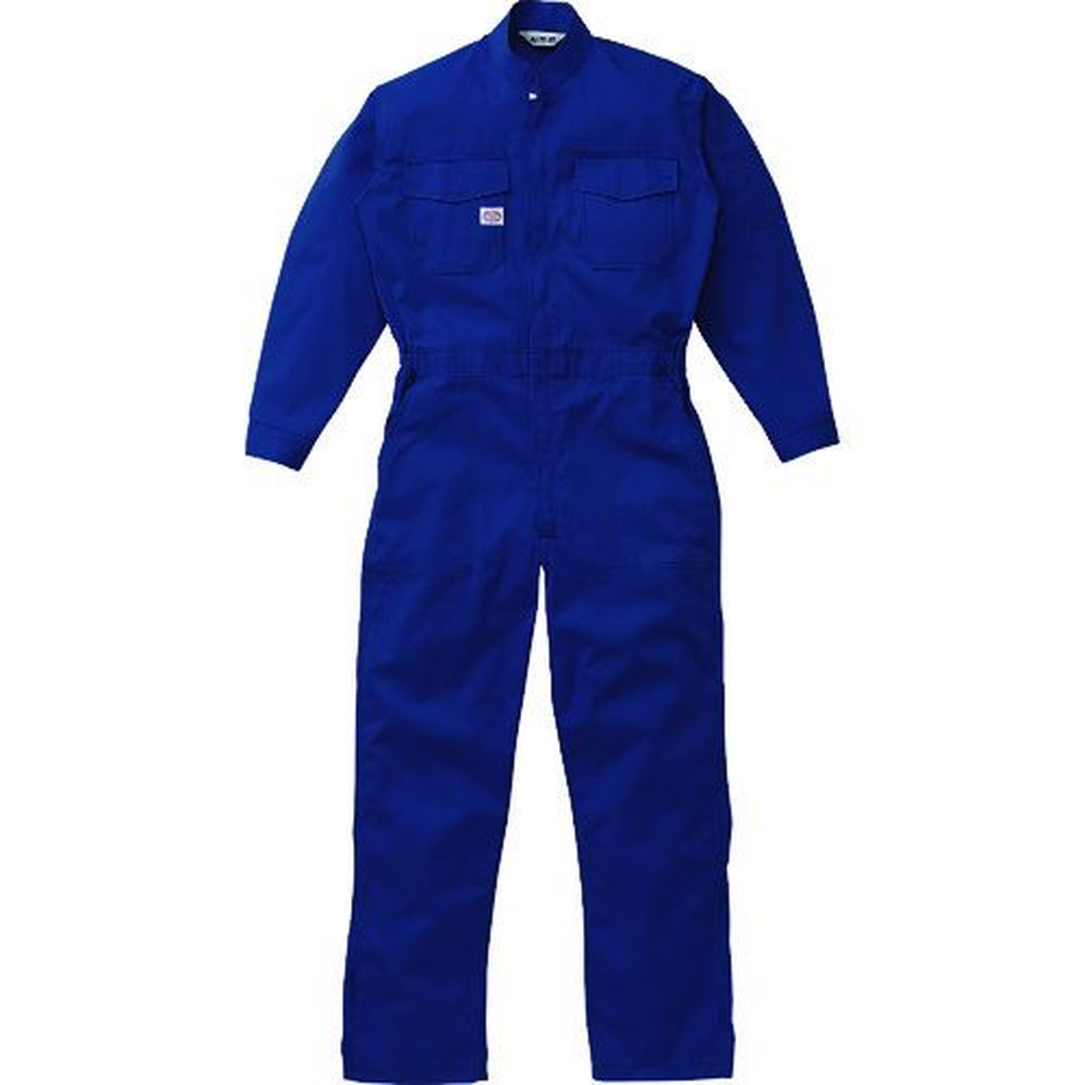 【期間限定!対象商品P2～20倍】 ＡＵＴＯ－ＢＩ　帯電防止つなぎ服８８７７－００１ネイビーブルー－Ｌ　1着 (8877001L)