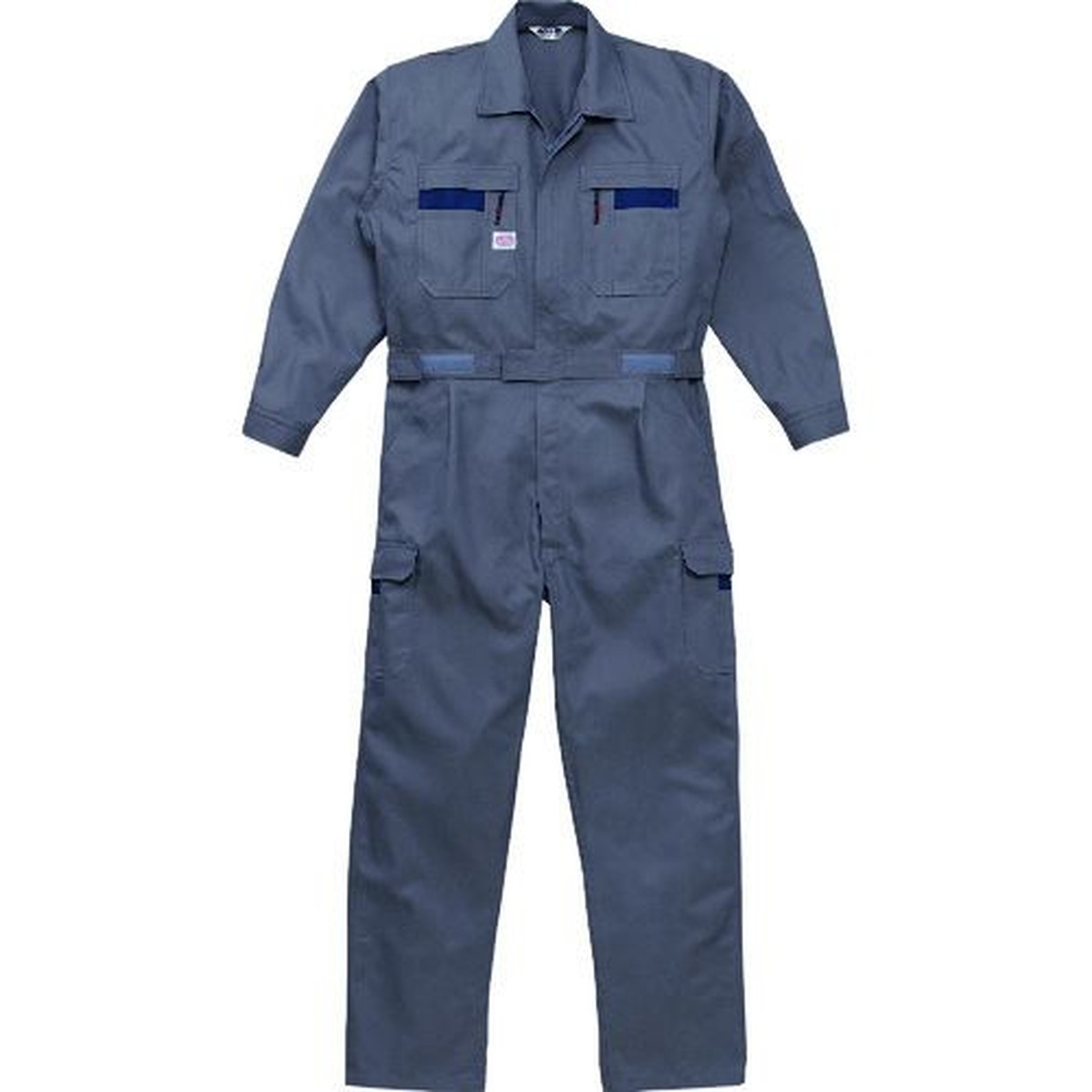 【期間限定!対象商品P2~20倍】 AUTO−BI つなぎ服8700−012チャコールグレー−4L 1着 (87000124L)|福祉用具のバリューケア