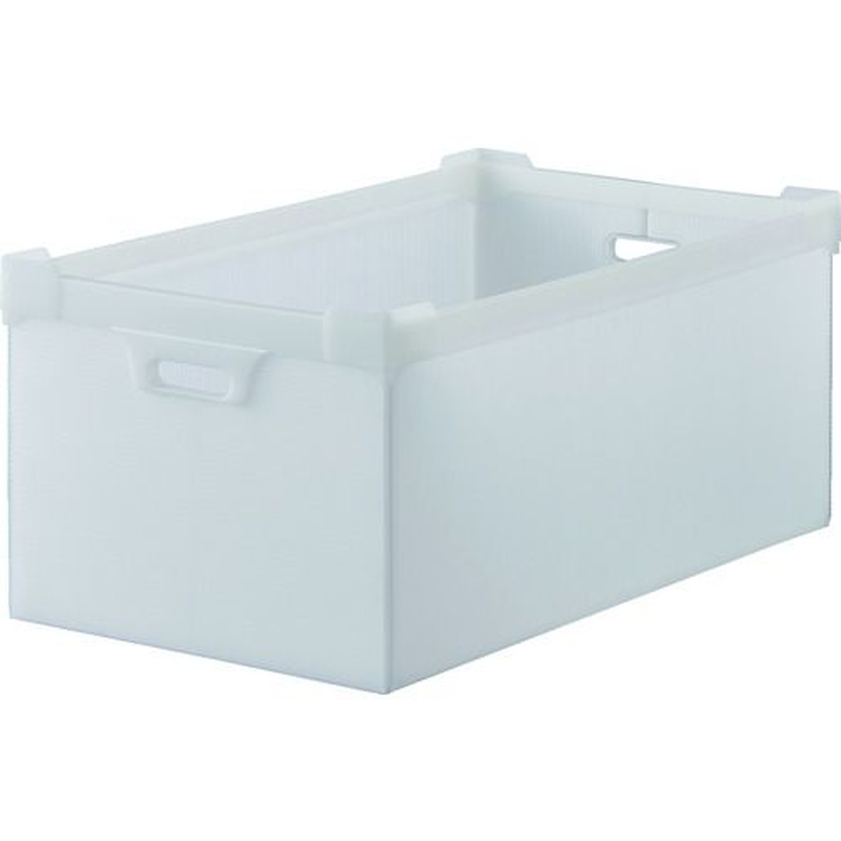 【SS制限事項 38万商いもの以上10%OFF】 ＴＲＵＳＣＯ ダンボール可塑性物質 ４５Ｌ 半澄み切った 1Ｓ (DP5605N)