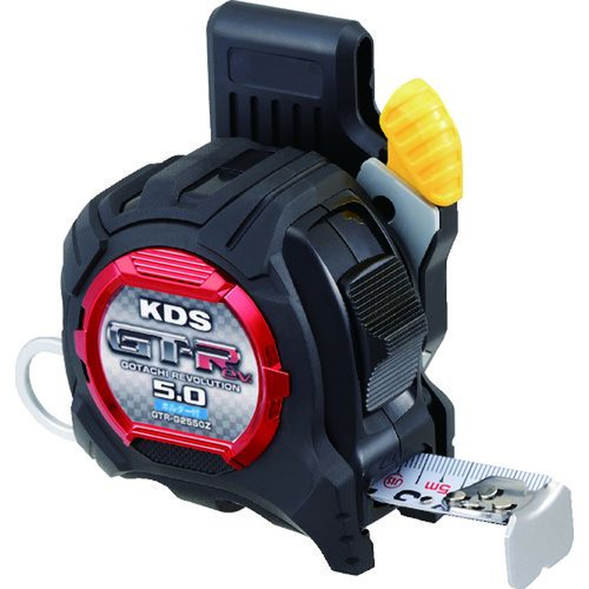 【期間限定!対象商品P2～20倍】 ＫＤＳ　剛立Ｇ２５巾５ｍ厚爪ホルダー付　1個 (GTRG2550Z)