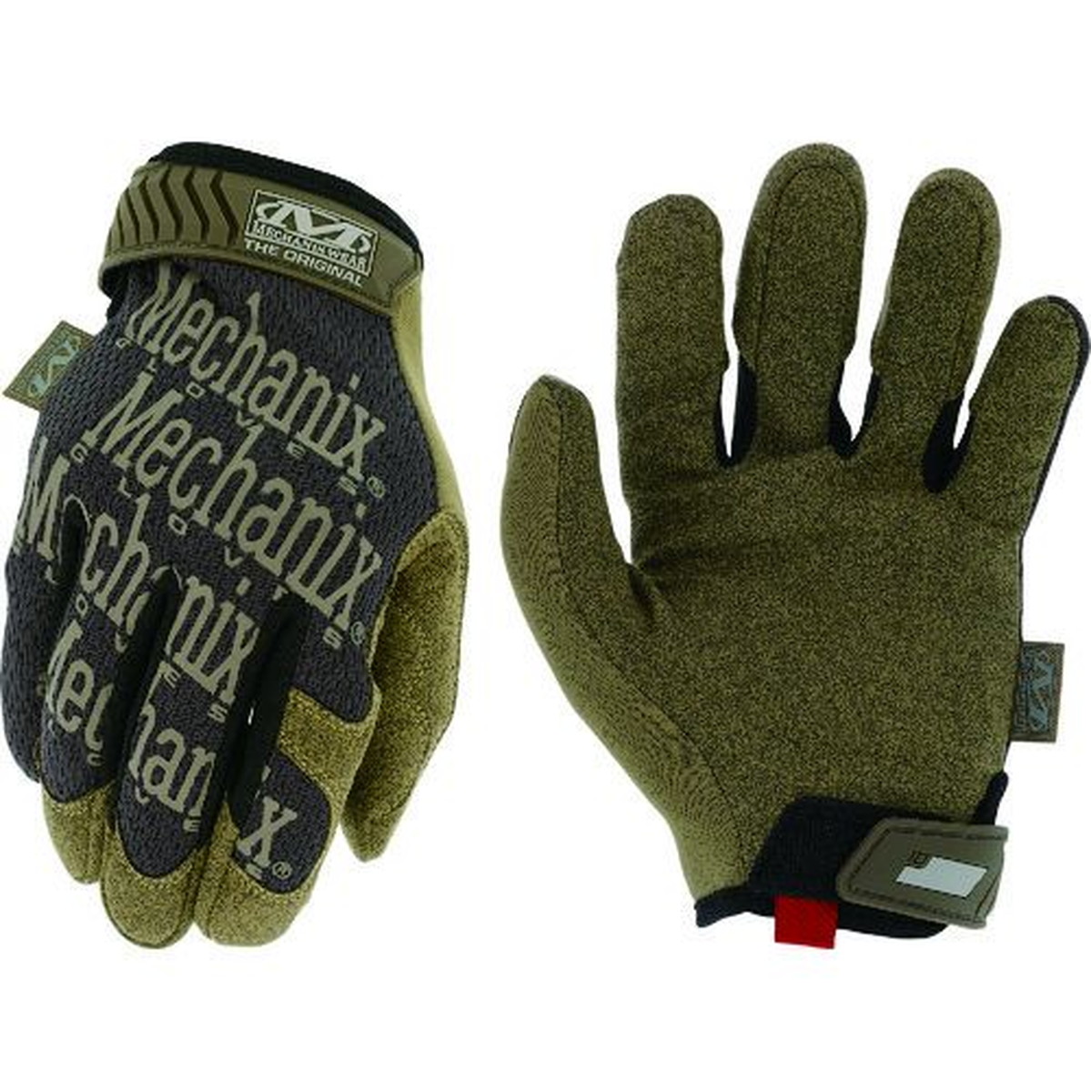 【期間限定!対象商品P2～20倍】 ＭＥＣＨＡＮＩＸ　ザ・オリジナル　ＤＩＹブラウン　ＸＬ　1双 (MG07011)