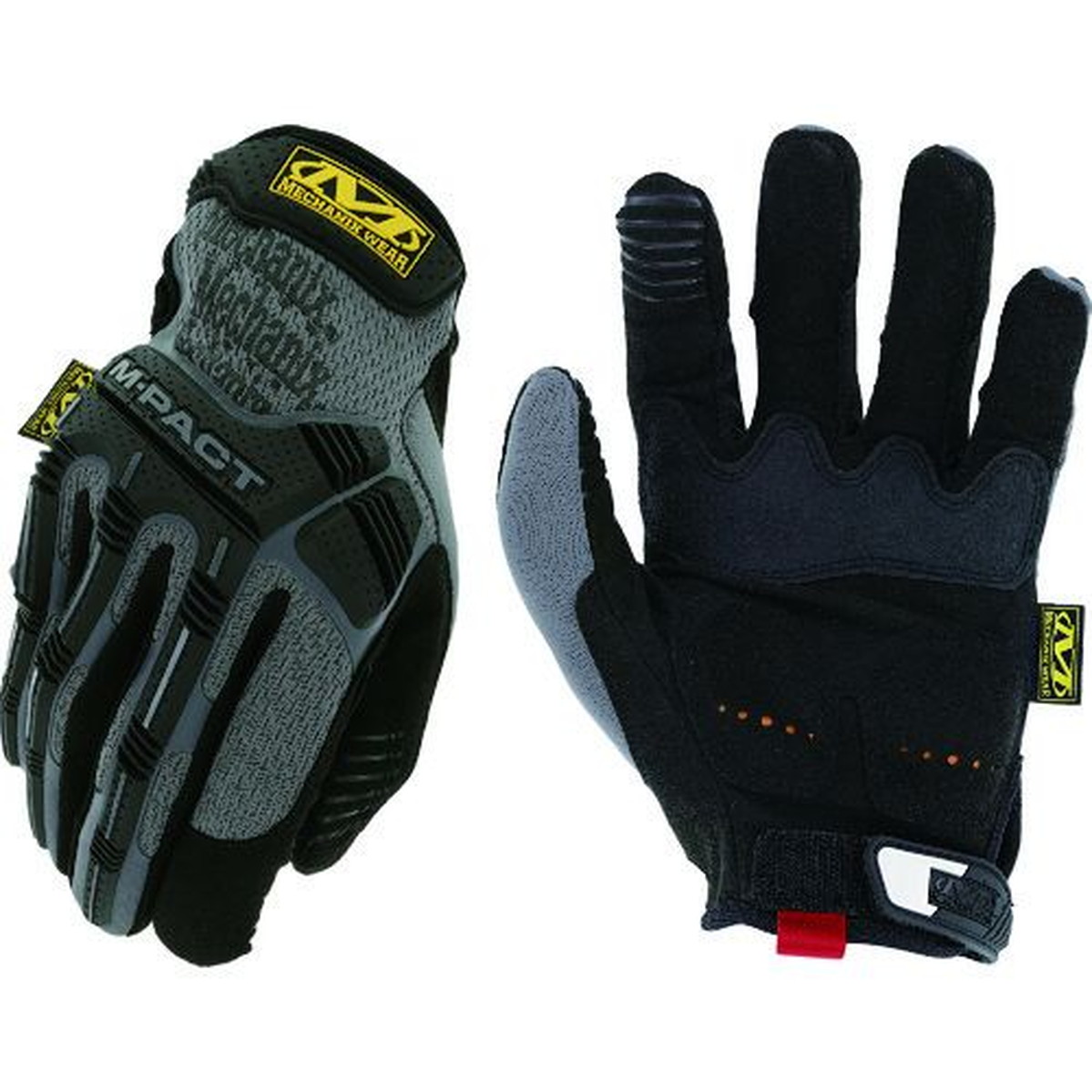 【期間限定!対象商品P2～20倍】 ＭＥＣＨＡＮＩＸ　Ｍ－Ｐａｃｔ　グレー　Ｍ　1双 (MPT08009)