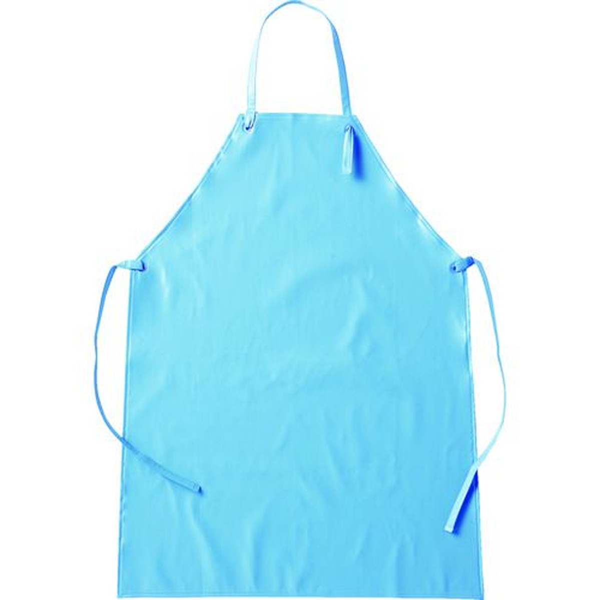 【期間限定!対象商品P2～20倍】 トワロン　エプロン　耐油ウレタンエプロン　ブルー　1枚 (029)
