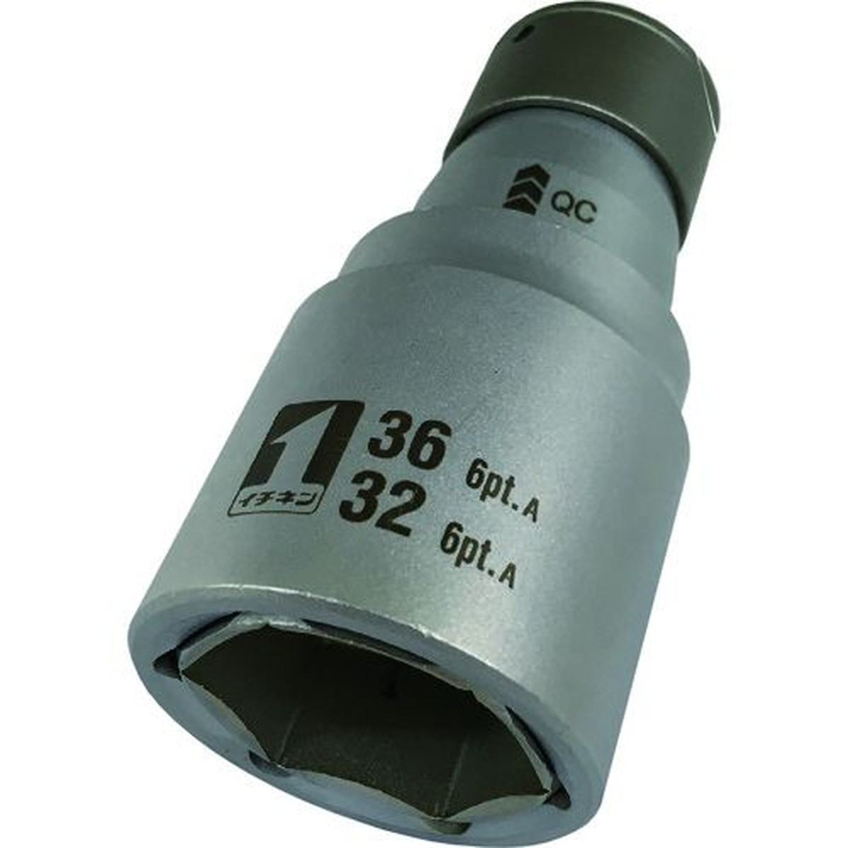 【期間限定!対象商品P2～20倍】 ＭＵＳＴＴＯＯＬ　ＱＣソケット　ダブル　３２×３６　６角　ＩＭ―４Ｗ３２３６Ｏ―６Ｋ　1個 (19826)