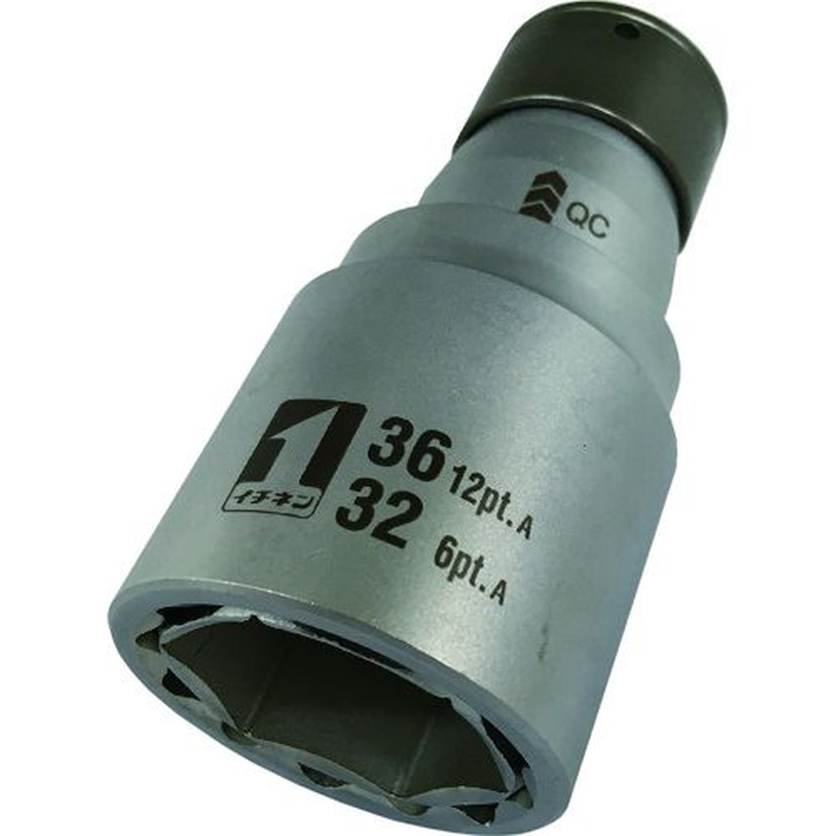 【期間限定!対象商品P2～20倍】 ＭＵＳＴＴＯＯＬ　ＱＣソケット　ダブル　３２×３６　６／１２角　ＩＭ―４Ｗ３２３６Ｏ―６１２Ｋ　1個 (19828)