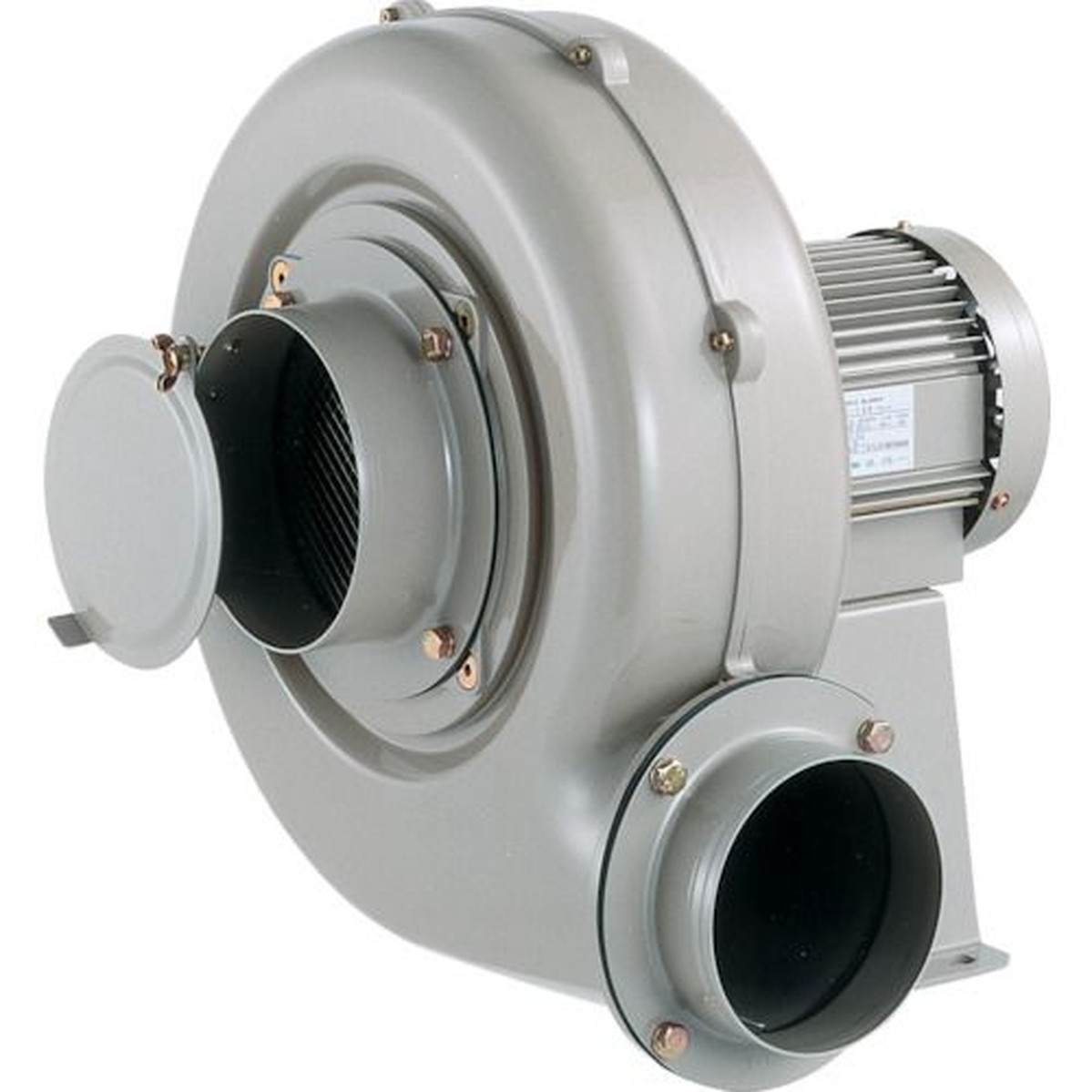 【期間限定!対象商品P2~20倍】 昭和 電動送風機 コンパクトシリーズ(0.2kW)右回転 下部水平吐出 1台 (EC75T)