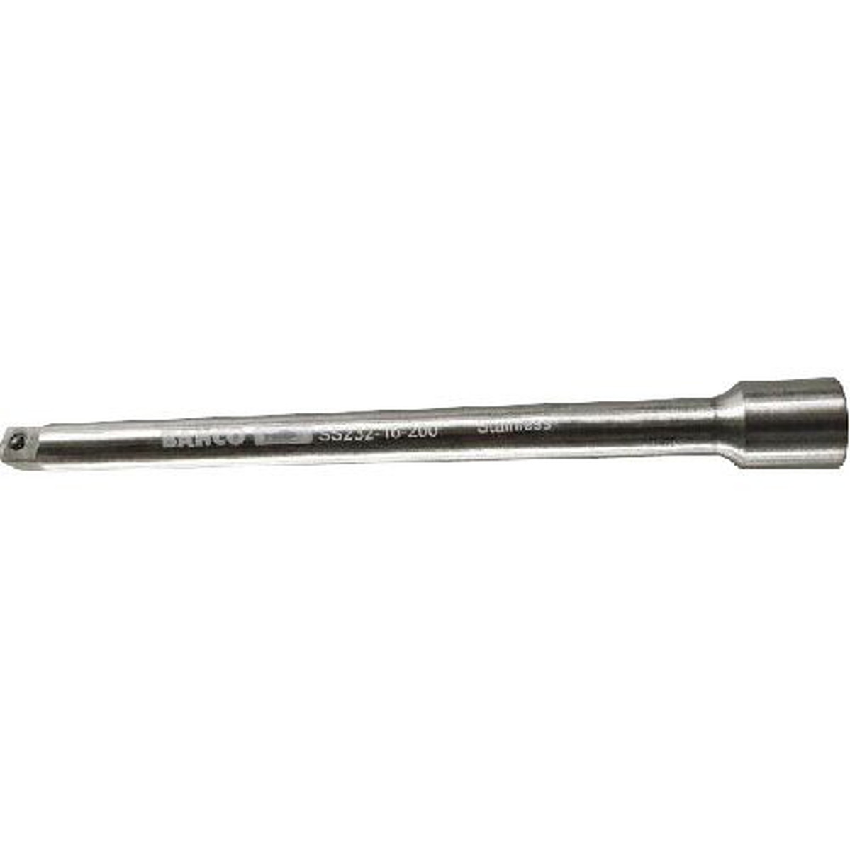 【期間限定!対象商品P2～20倍】 ＢＡＨＣＯ　エクステンションバー　ステンレス製　１／２インチ　全長２００ｍｍ　1本 (SS23416200)