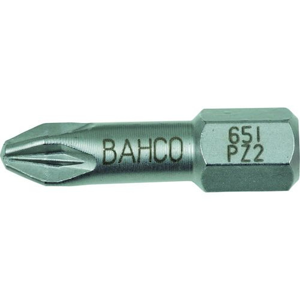 【継続期間制限事項!客体商いものP2～20倍】 ＢＡＨＣＯ 片頭１番ウッドビット ステンレス鋼製 ２個入り口・入口 ＰＺ１ 全長２５粍 1Ｐｋ (65IPZ12P)