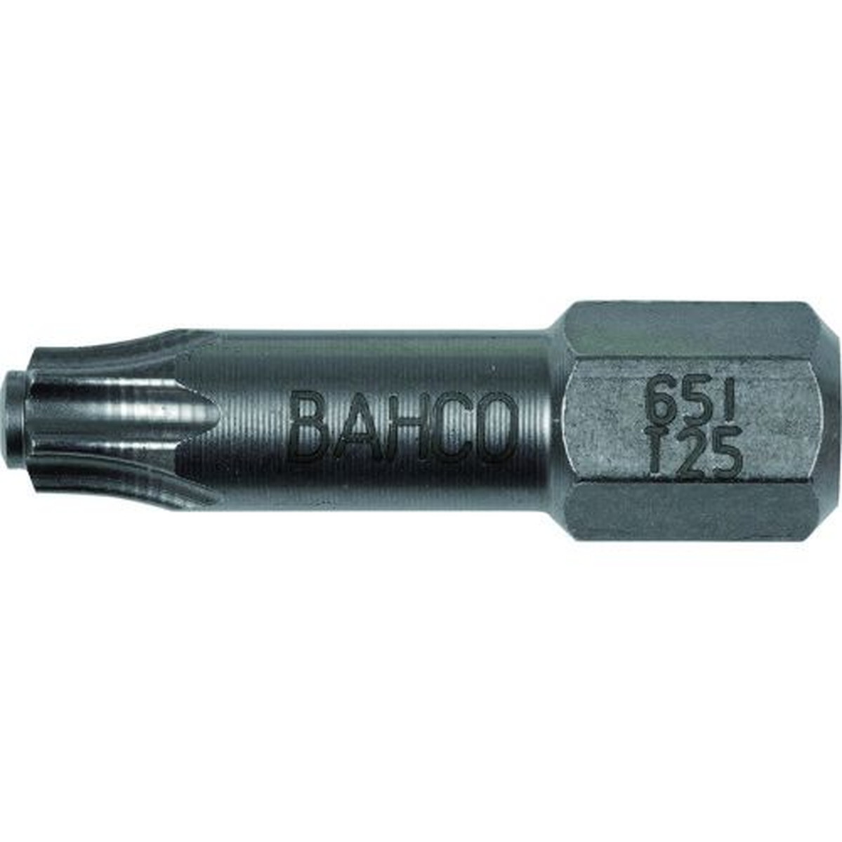 【期間限定!対象商品P2～20倍】 ＢＡＨＣＯ　片頭ドライバービット　ステンレス製　２個入り　Ｔ１５　全長２５ｍｍ　1Ｐｋ (65IT152P)