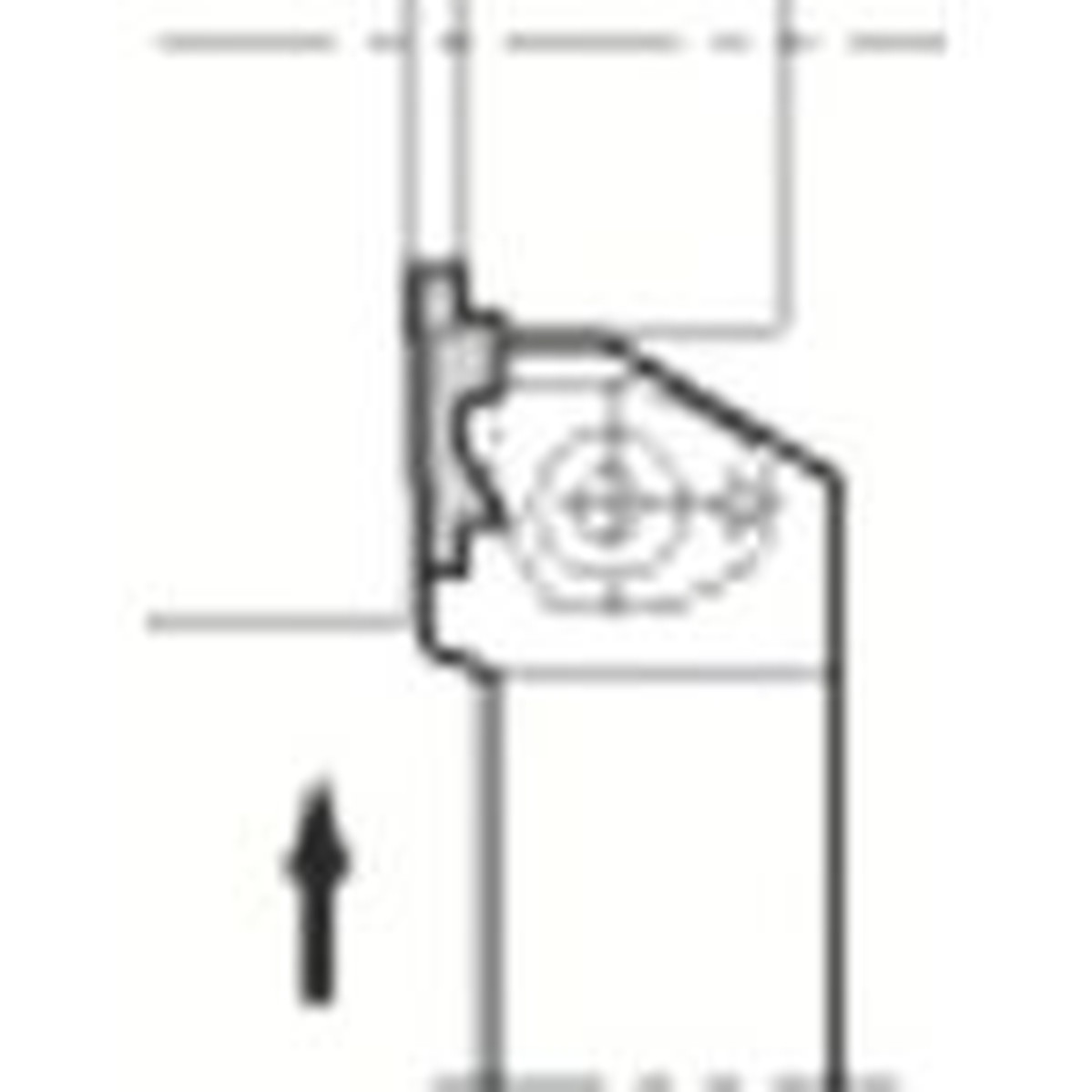 【SS制限事項 38万商いもの以上10%OFF】 京セラ 外径浅溝入れホルダ ＫＧＢ 1個 (KGBR2525M2235)