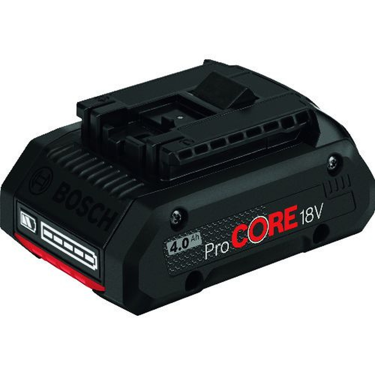【期間限定!対象商品P2～20倍】 ボッシュ　リチウムイオンバッテリー１８Ｖ　４．０Ａｈ　1個 (PROCORE18V4.0)｜福祉用具のバリューケア