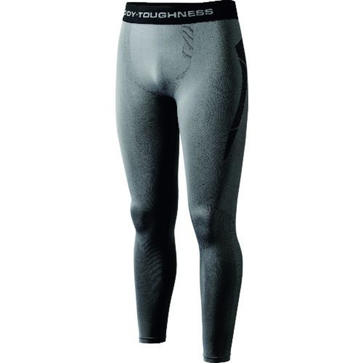 【期間限定!対象商品P2～20倍】 おたふく　ＢＴデュアルクロス　ロングパンツ　グレー／ブラック　Ｓ～Ｍ　1着 (JW58639SM)