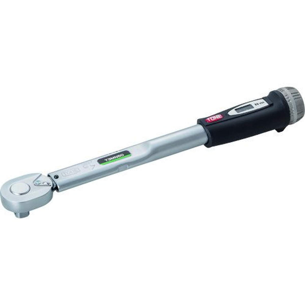 【期間限定!対象商品P2～20倍】 ＴＯＮＥ　プレセット形トルクレンチ（ダイレクトセットタイプ）差込９．５０ｍｍ　Ｌ３０８ｍｍ　1個 (T3MN50QL)