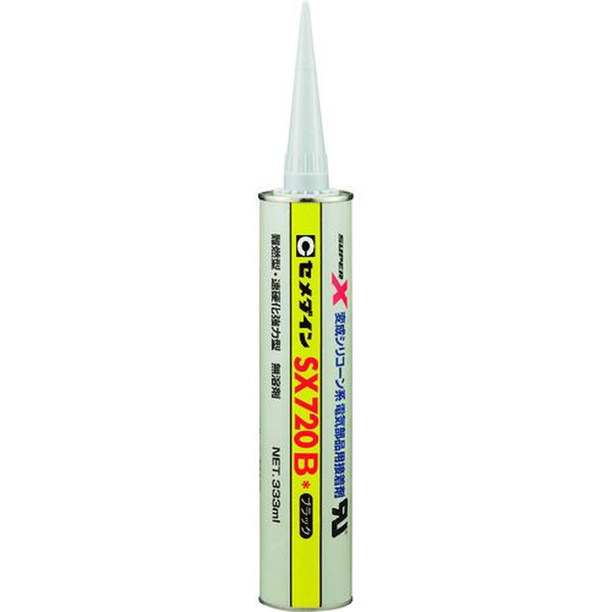 【期間限定!対象商品P2~20倍】 セメダイン SX720B 333ml (黒色) AX-216 1本 (AX216)