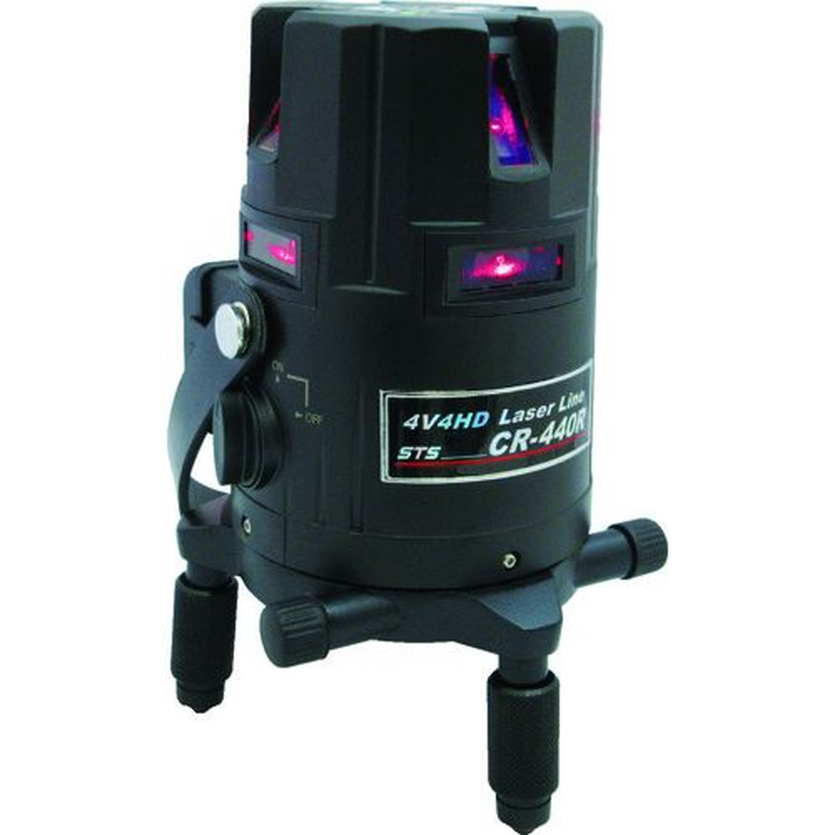 【期間限定!対象商品P2～20倍】 ＳＴＳ　高輝度レーザー墨出器　ＣＲ&minus;４４０Ｒ　1台 (CR440R)｜福祉用具のバリューケア