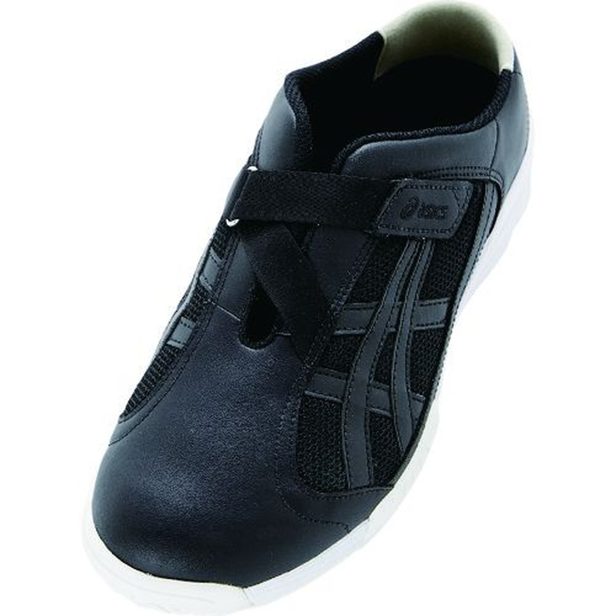 【期間限定!対象商品P2～20倍】 ＡＳＩＣＳ　ＣＡＲＥＷＡＬＫＥＲ７００　ブラック&times;ブラック　２３．５ｃｍ　1足 (FMC700.00123.5)｜福祉用具のバリューケア 7,961円