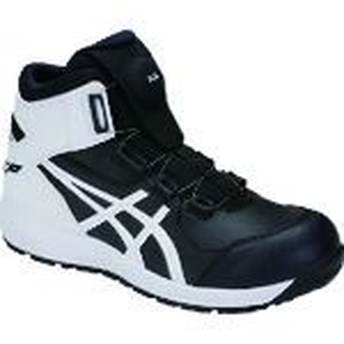 【継続期間押さえる!客体商いものP2～20倍】 ＡＳＩＣＳ ウィンジョブＣＰ３０４ ＢＯＡ 黒いこと×白いこと ２６．０ｃｍ 1足 (1271A030.00126.0)