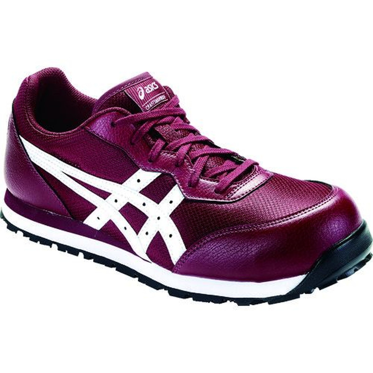 【期間限定!対象商品P2～20倍】 ＡＳＩＣＳ　ウィンジョブ　ＣＰ２０１　チリフレーク×ホワイト　３０．０ｃｍ　1足 (FCP201.60030.0)