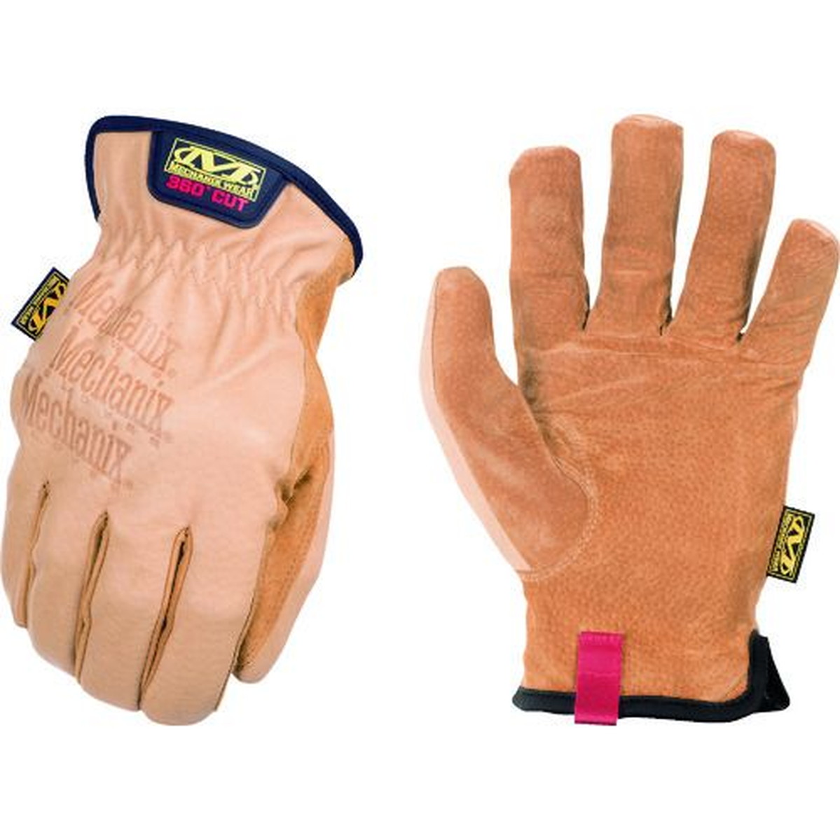 【期間限定!対象商品P2～20倍】 ＭＥＣＨＡＮＩＸ　レザードライバーＦ９－３６０　Ｍ　1双 (LDC75009)