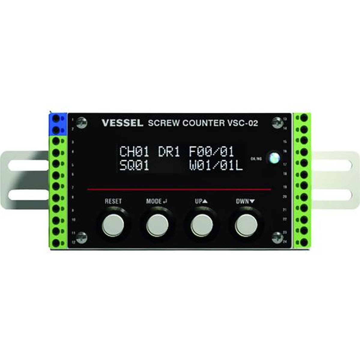 【期間限定!対象商品P2～20倍】 ＶＥＳＳＥＬ　ねじ締めカウンター　ＡＣタイプ用スクリューカウンター　ＶＳＣ－０２　1台 (VSC02)