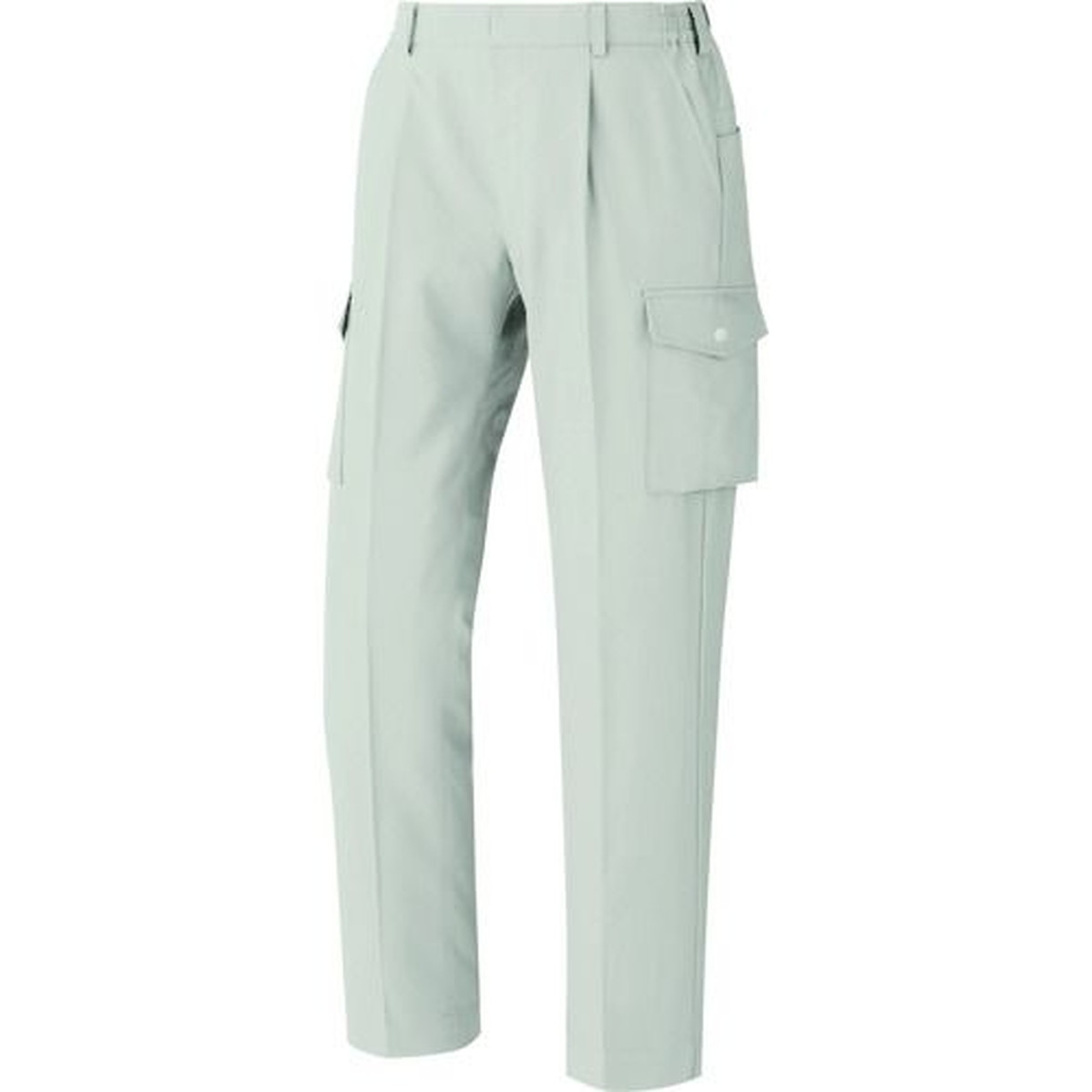 【SS押さえる 38万商いもの以上10%OFF】 ミドリ安全 男女共用 馬具相応う イージーフレックスカーゴパンツ ＶＥ５８１Ｃ 下 しろがね色薄墨色 ３Ｌ 1着 (VE581CSITA3L)