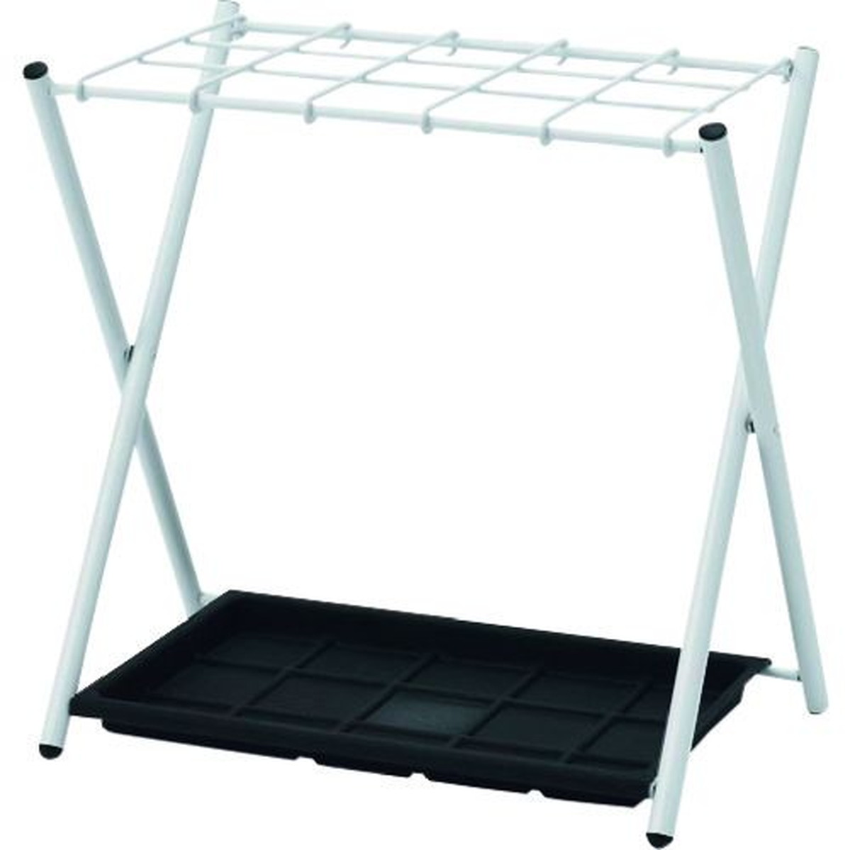 【期間限定!対象商品P2～20倍】 ナカバヤシ　カサタテ　ミドルタイプ　１５ホンヨウ／ホワイト　1台 (ASDS15W)