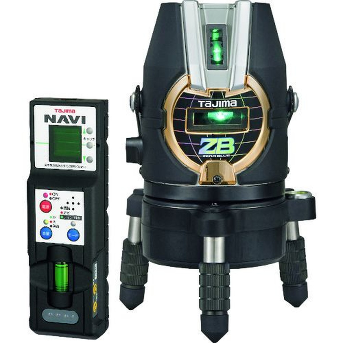 【期間限定!対象商品P2~20倍】 タジマ レーザー墨出器 NAVI ZERO BLUEーKJY 1台 (ZEROBNKJY)|福祉用具のバリューケア