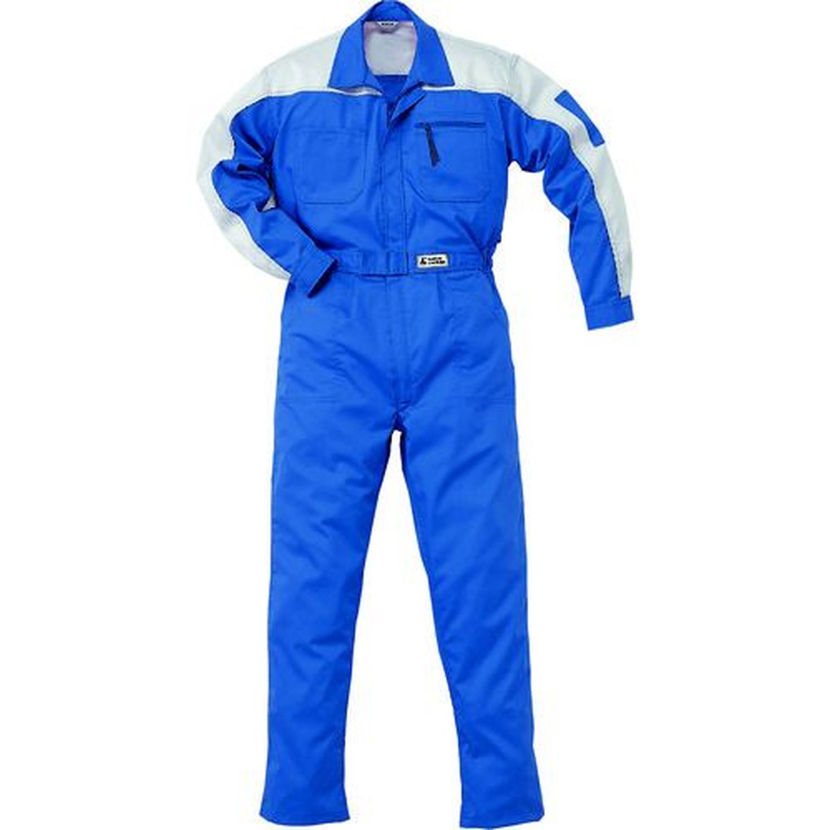 【SS制限事項 38万商いもの以上10%OFF】 ＡＵＴＯ－ＢＩ つなぎ服１０７－００４天の原青色－Ｌ 1着 (107004L)