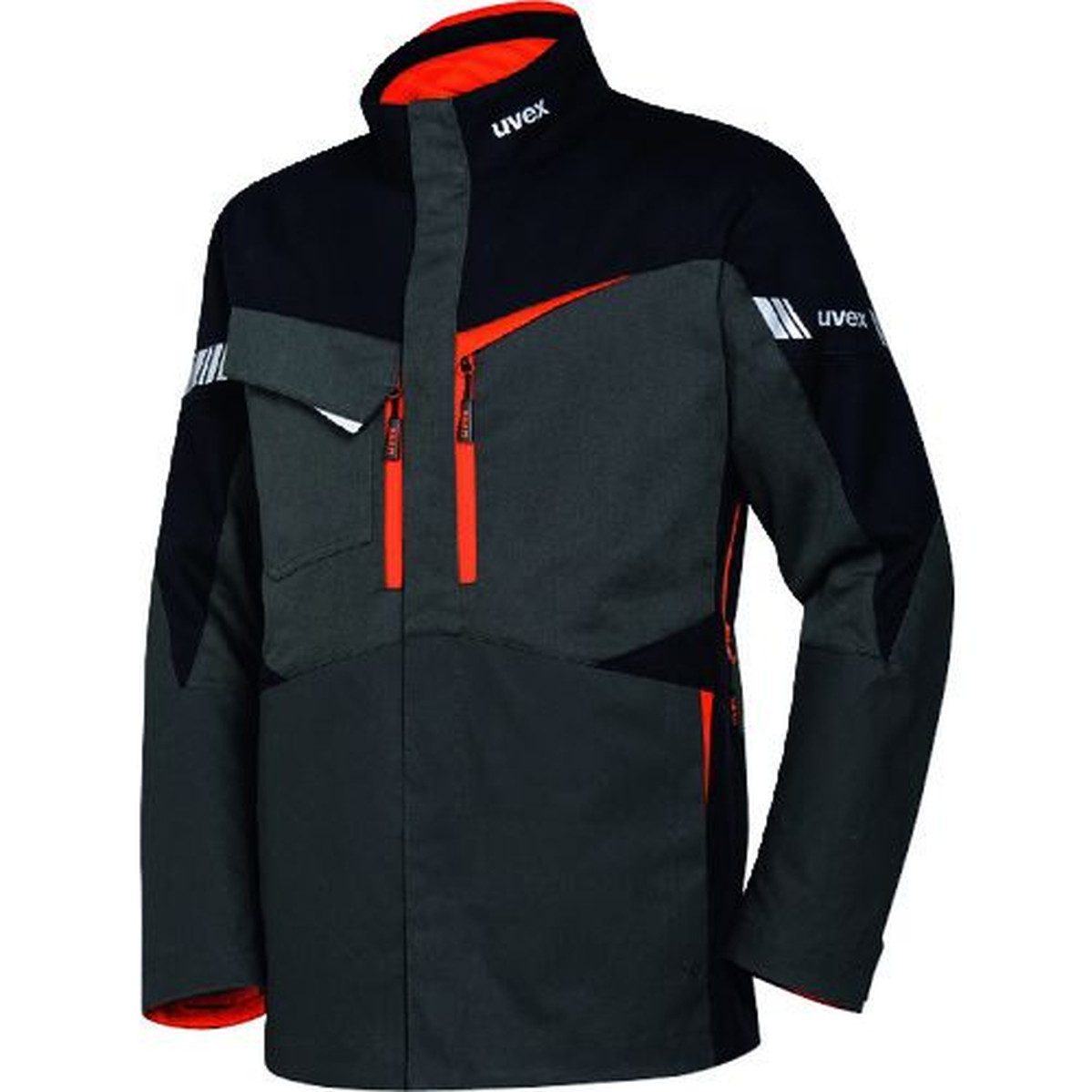 【期間限定!対象商品P2～20倍】 ＵＶＥＸ　【売切廃番】メタル　プロ　ジャケット　Ｌ　1着 (8996111)