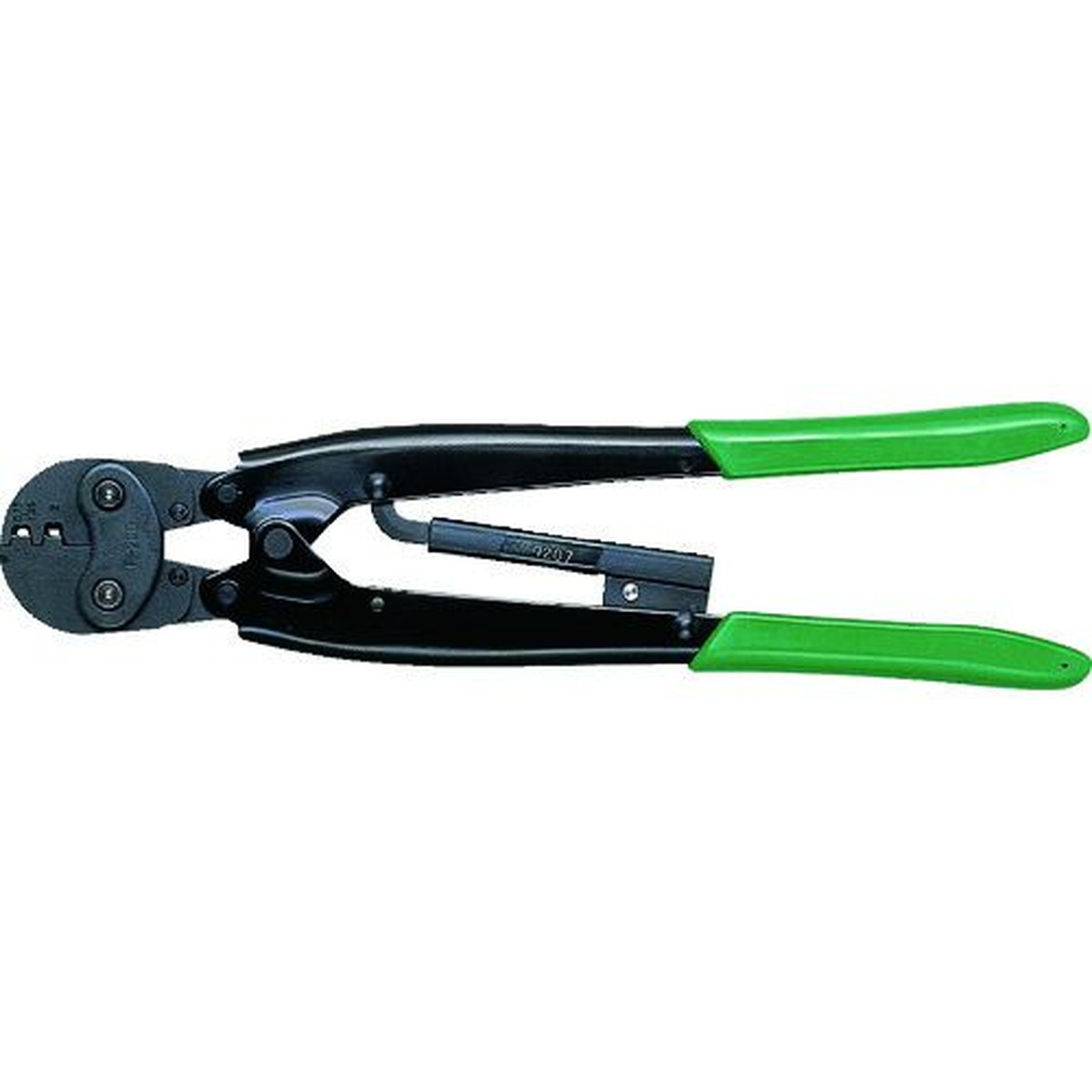 【期間限定!対象商品P2~20倍】 泉 手式圧着工具 連鎖型圧着端子用 1丁 (F200)