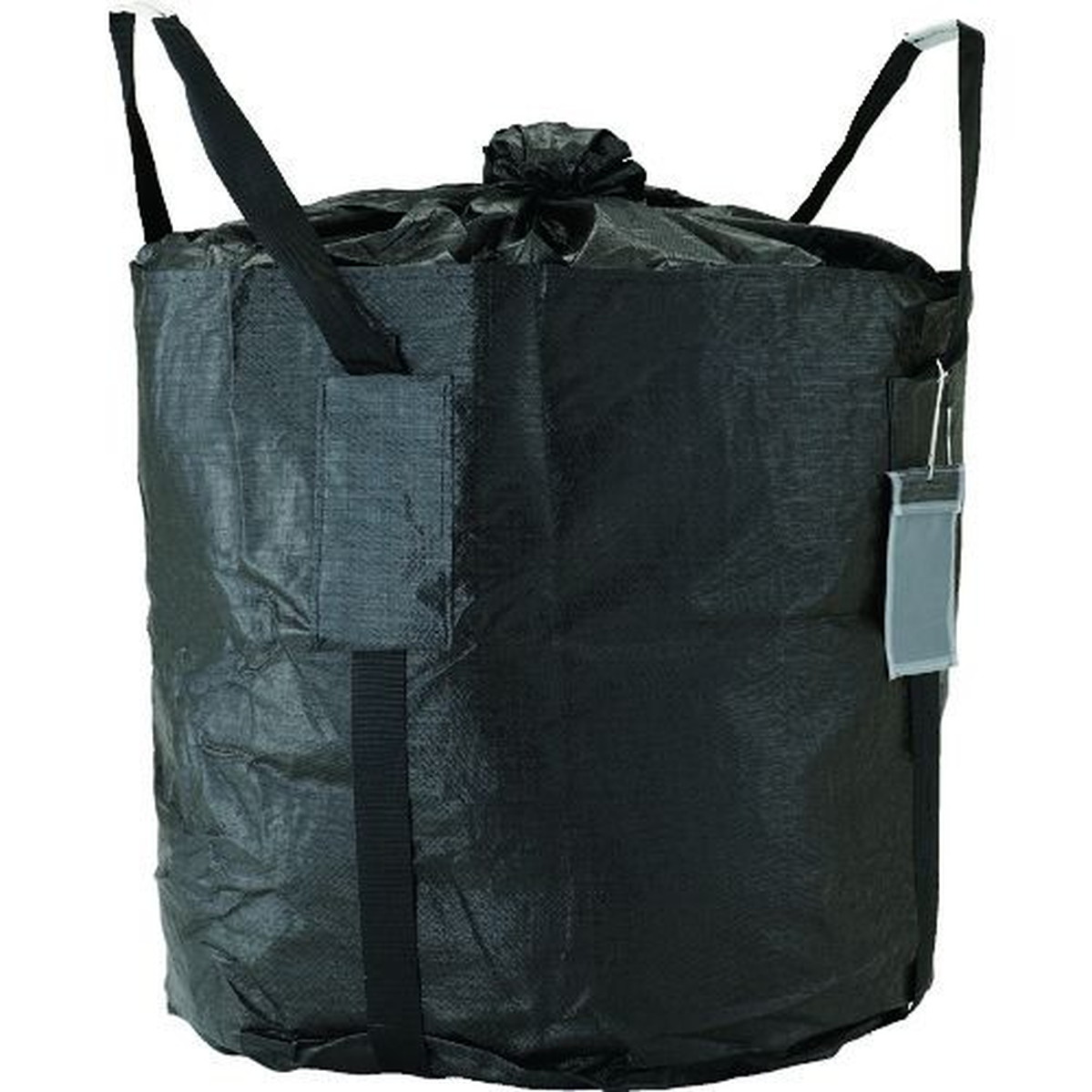 【期間限定!対象商品P2～20倍】 ＴＲＵＳＣＯ　高耐候性フレキシブルコンテナ　内袋無　Φ１１００ＸＨ１１００　1枚 (TFCABKN) 7,104円