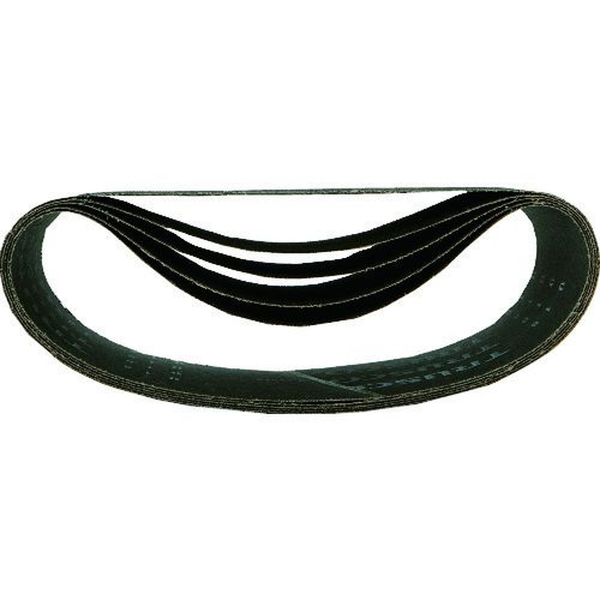 【期間限定!対象商品P2～20倍】 ＴＲＵＳＣＯ　ジルコニアベルト　１００Ｘ６１０　＃１２０　（１０本入）　1箱 (TEB100610Z120)
