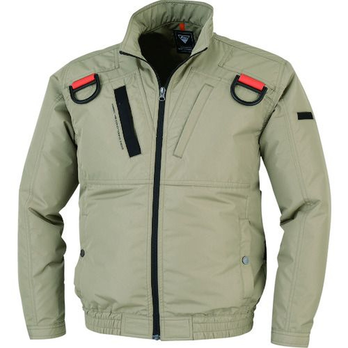 【期間限定!対象商品P2～20倍】 ＸＥＢＥＣ 空調服遮熱ハーネスブルゾンＸＥ９８１０３－８１－Ｓ 1着 (XE9810381S)