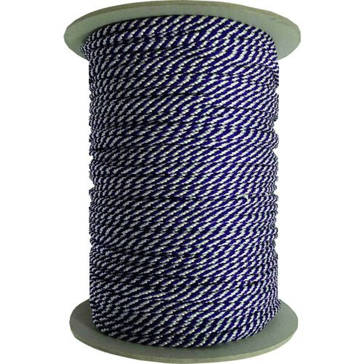 【期間限定!対象商品P2~20倍】 ユタカメイク 江戸打ち紐 紫白 約4mm×130m 1巻 (PAR8133)