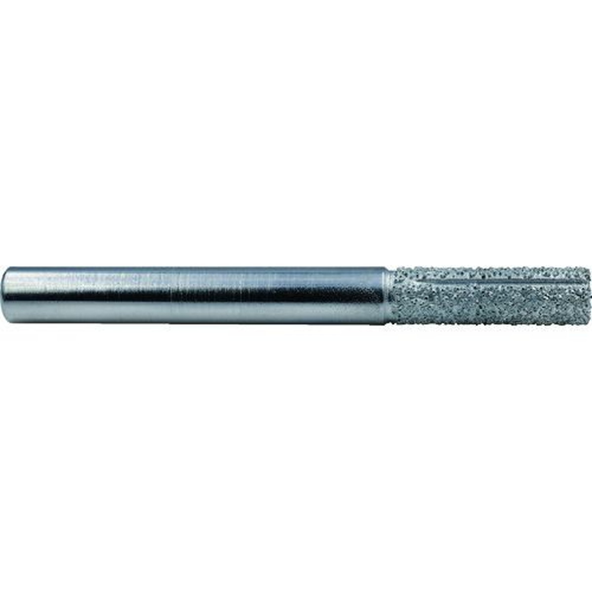 【SS押さえる 38万商いもの以上10%OFF】 ＴＲＵＳＣＯ 焼結金剛石赤ちょうちん 円柱 刃径・シャンク径６粍 ６０粍 1本 (PCM6.0D427)