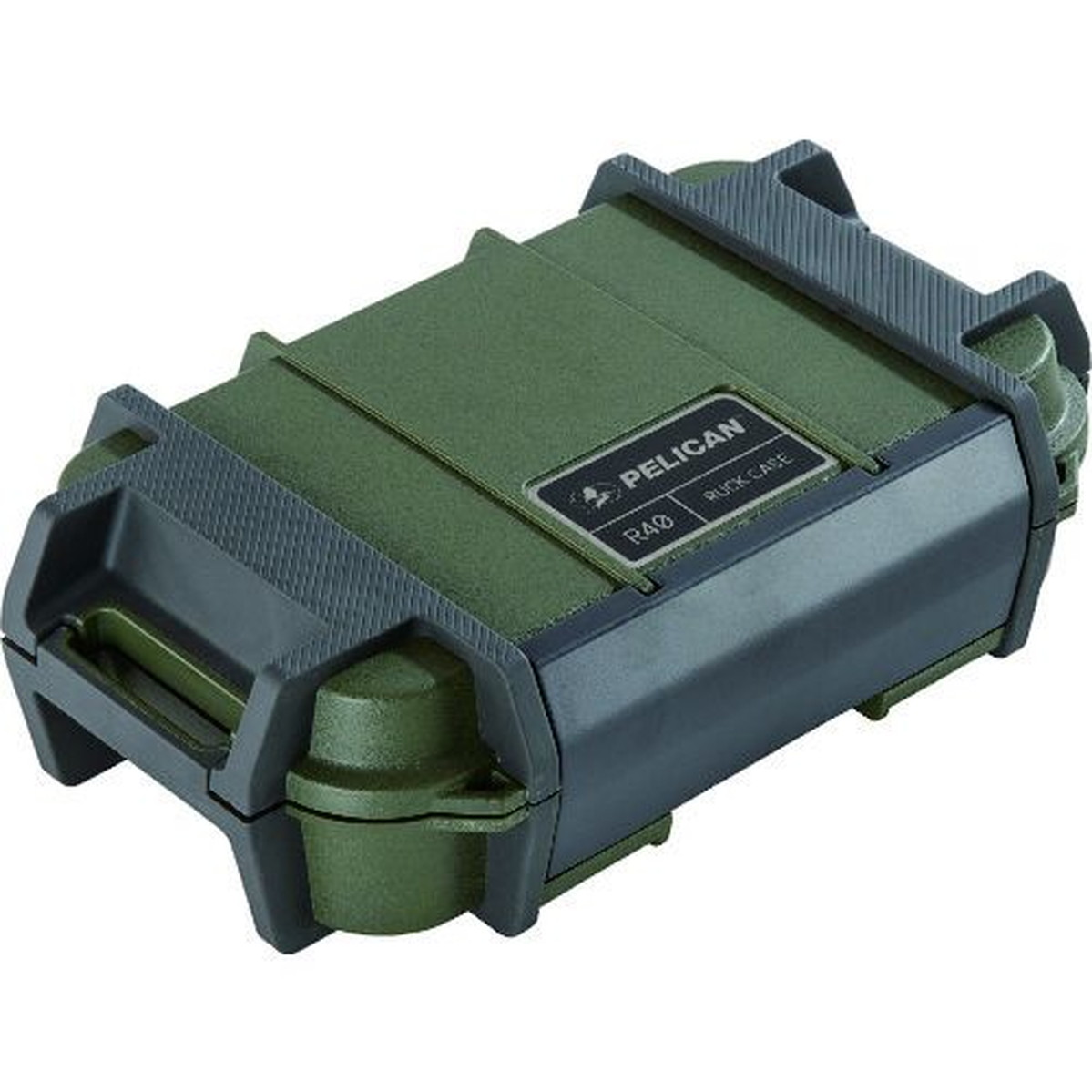 【期間限定!対象商品P2～20倍】 ＰＥＬＩＣＡＮ 小型ケース Ｒｕｃｋ Ｃａｓｅ Ｒ４０ ＯＤグリーン 1個 (R40OD)