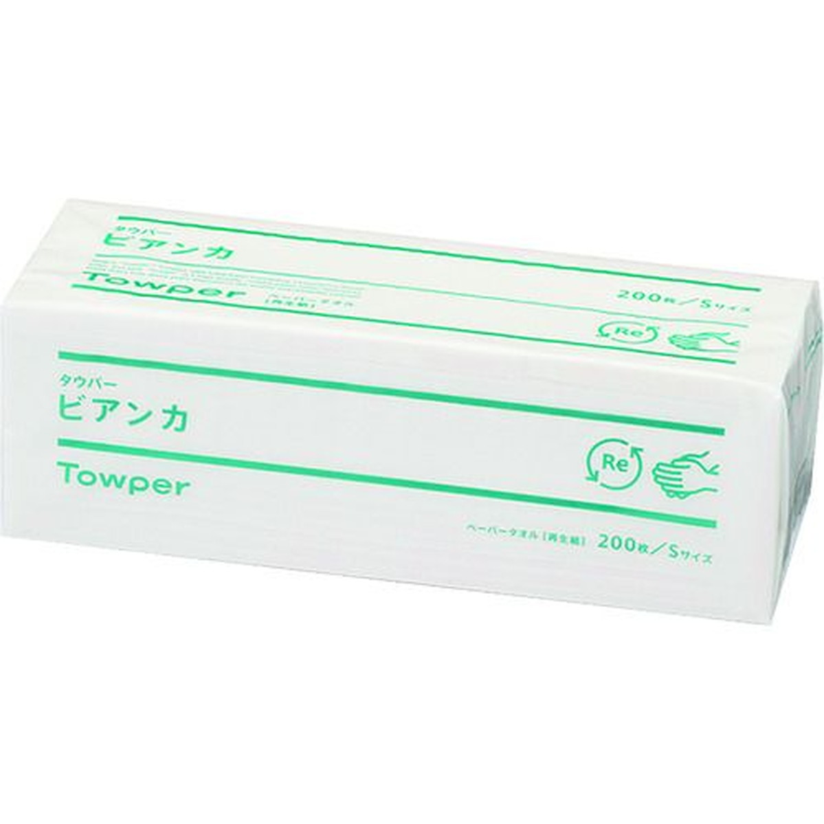 【期間限定!対象商品P2～20倍】 サラヤ　タウパービアンカＳ　２００枚Ｘ３５袋　1Ｃｓ (77259)｜福祉用具のバリューケア