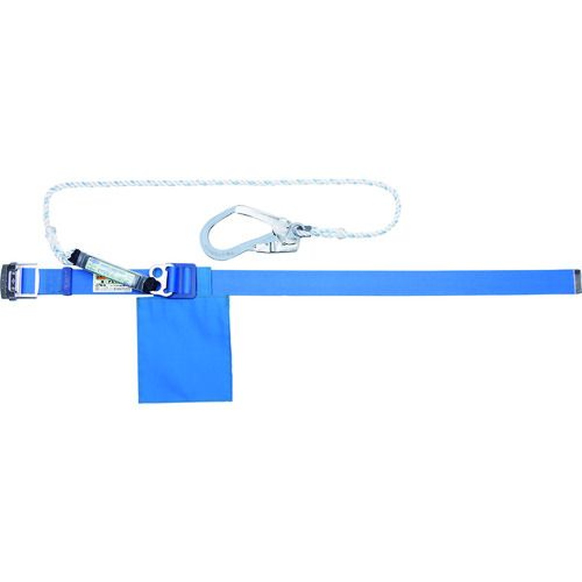 【期間限定!対象商品P2～20倍】 ＴＲＵＳＣＯ ロープ式 胴ベルト型墜落制止用器具 幅５０ｍｍＸ長さ１１５０ｍｍ ブルー 1本 (TSB99AB)